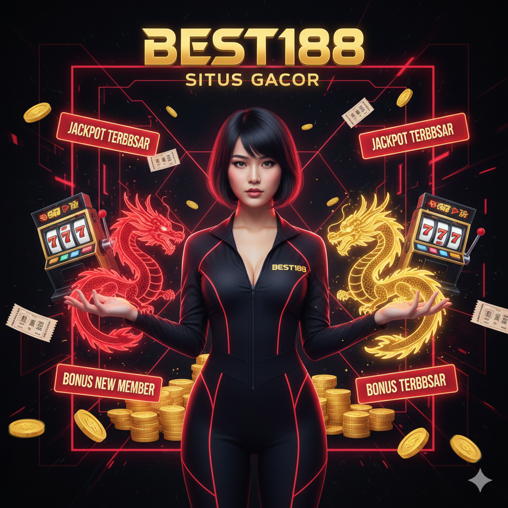 Best188: Platform Situs Slot Online Depo Via Qris image 1