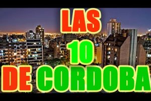 Los mejores lugares para refrescarte en Córdoba capital