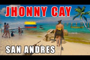 ¿Dónde queda la isla Johnny Cay?