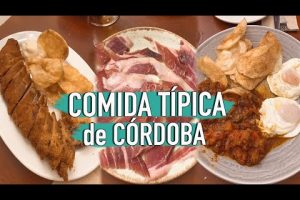 Descubre la comida tradicional de Córdoba