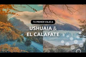 ¿Cuántos días se necesitan para conocer Calafate y Ushuaia?