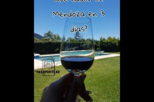 Guía de 3 días en Mendoza: ¡Descubre todo lo que puedes hacer!