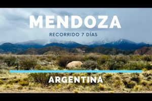 Guía de viaje: Recorre Mendoza en 7 días