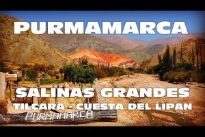 ¿Qué distancia hay de Salinas Grandes a Purmamarca?