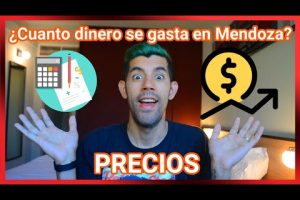 Descubre cuánto se gasta en Mendoza: Guía de presupuesto