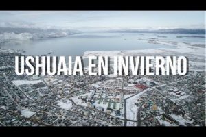 ¿Cuántas horas de sol tiene Ushuaia en invierno?
