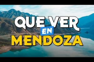 Descubre los mejores destinos para vacacionar en Mendoza