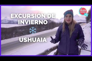 ¿Qué meses hay nieve en Ushuaia?