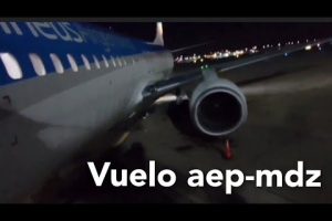 Tiempos de vuelo: Mendoza a Buenos Aires en avión