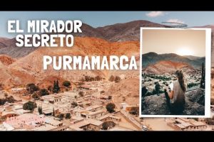 ¿Qué excursiones se puede realizar desde Purmamarca?