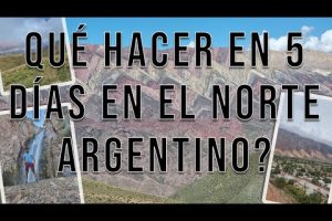 ¿Dónde ir por 4 días en Argentina?