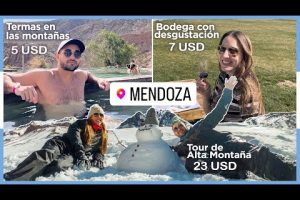 10 Planes en Auto para Descubrir Mendoza