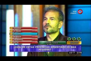 ¿Cuál es la provincia más pequeña de la Argentina?