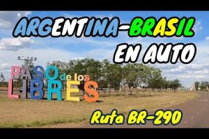 La mejor ruta de Argentina a Brasil: consejos para tu viaje