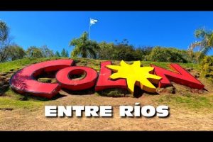 ¿Qué se necesita para ir a Colón Entre Ríos?