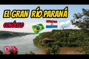 ¿Qué se puede hacer en el río Paraná?