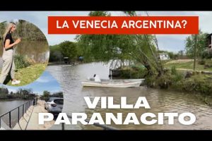 ¿Qué hay en Villa Paranacito Entre Ríos?