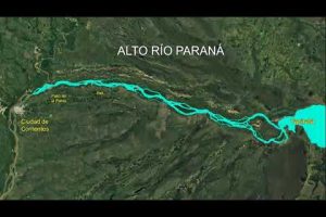 ¿Que está sucediendo en la actualidad con el río Paraná?
